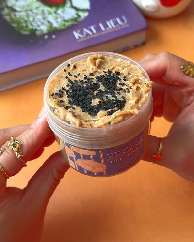 BLACK SESAME BROWN BUTTER CRISPIES