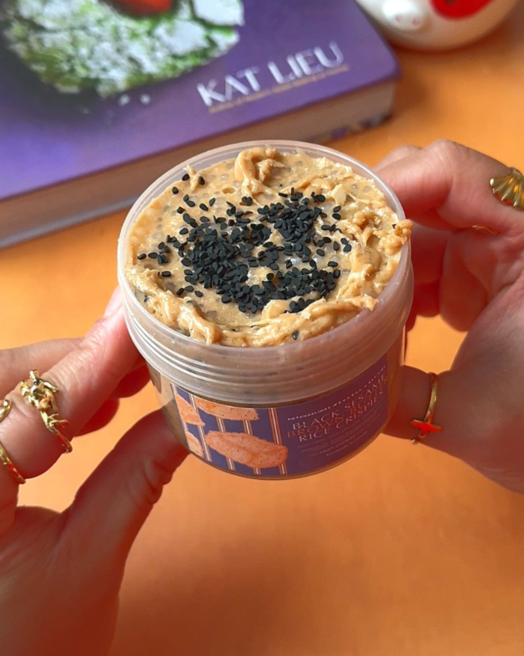 BLACK SESAME BROWN BUTTER CRISPIES