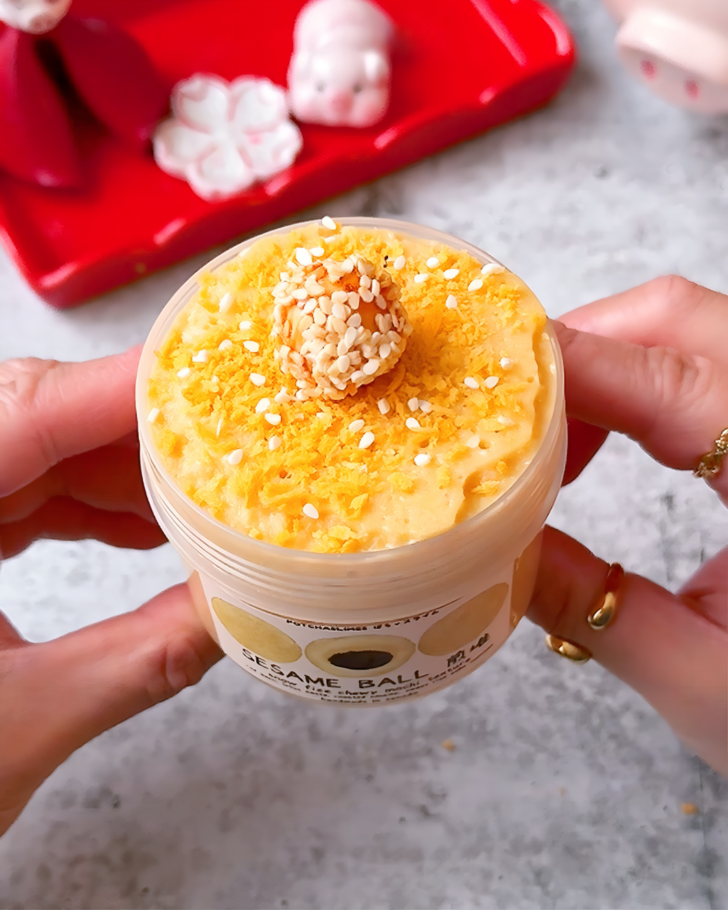 SESAME BALL – Potcha Suraimu