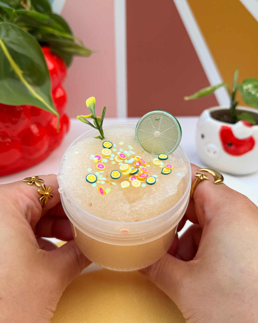 CITRUS MEDLEY YAKULT SLUSH