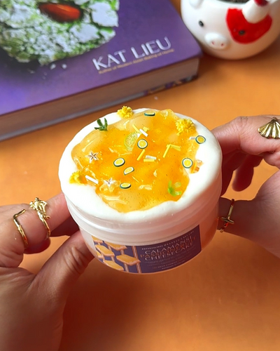 CALAMANSI PASSIONFRUIT CHEESECAKE