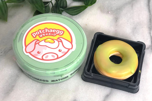 Matcha Donut ★