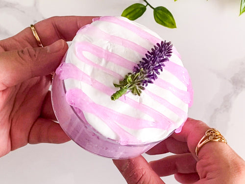 LAVENDER CITRON MILLE CREPE