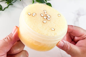 Yakult Milk Kakigori ★