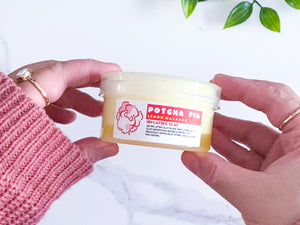 POTCHA PIG: LEMON HONEY MACARONS