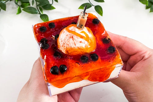 BROWN SUGAR BOBA CHEESECAKE