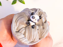 PANDA MILK TEA FLUFF