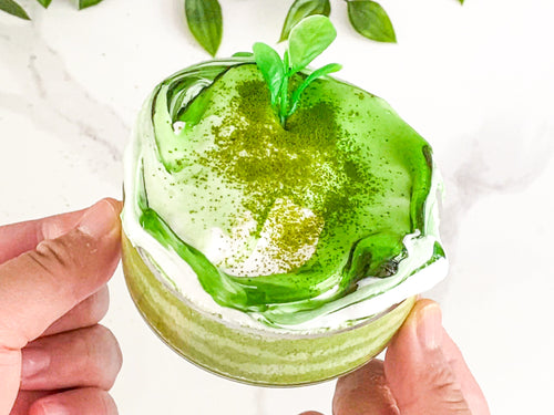 MATCHA MILLE CREPE