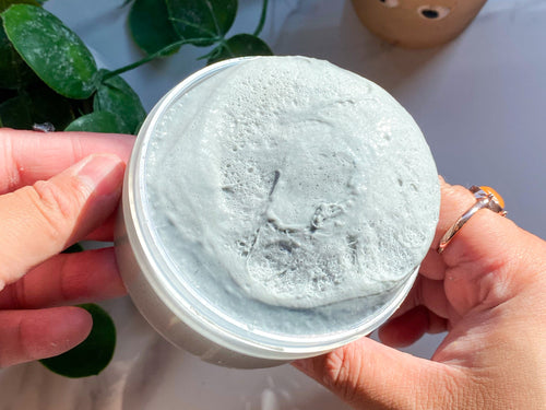 BLACK SESAME MELTED ICE CREAM