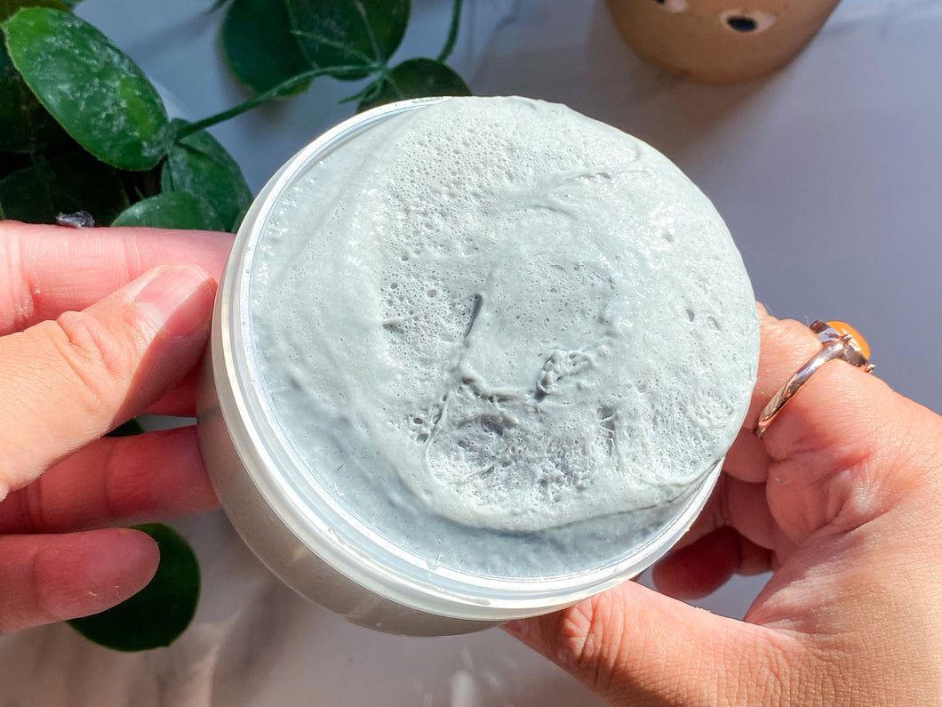 BLACK SESAME MELTED ICE CREAM