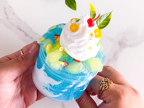 BLUE HAWAII CREAM PARFAIT