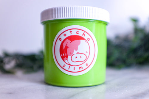 Pandan Milk Thickie ★