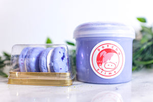 Ube Macarons ★