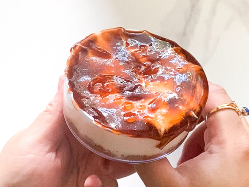 LECHE FLAN CHIFFON CAKE