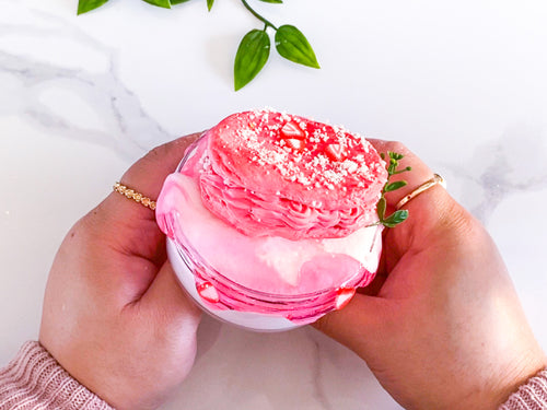 STRAWBERRY LOVE DACQUOISE