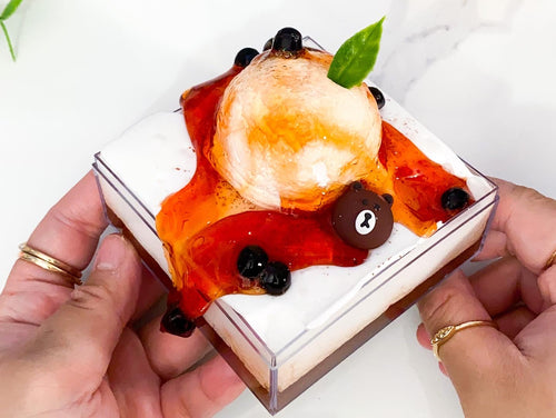 MUSCOVATO BOBA MOUSSE CAKE