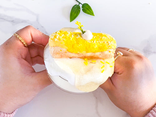 YUZU WHITE CHOCOLATE ECLAIR