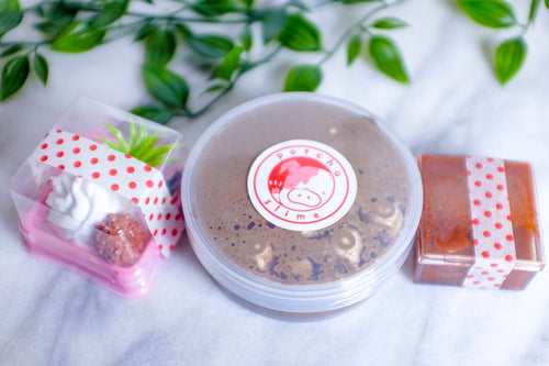 Choco Mallow Mousse ★
