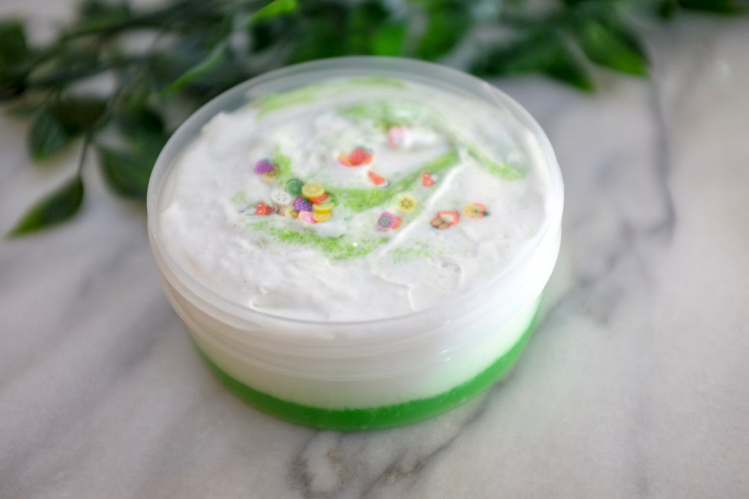 Feijoa Meringue Souffle ★