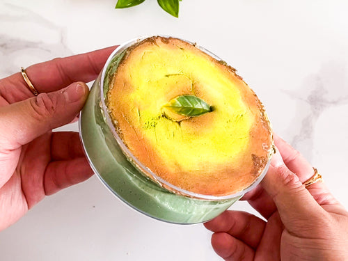 MATCHA COTTON CHEESECAKE