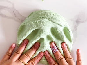 MATCHA COTTON CHEESECAKE