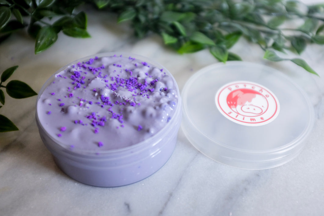 Ube Cake Bites ★