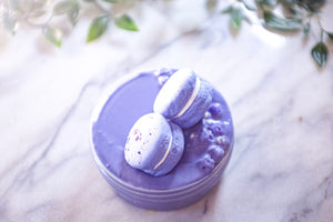 Ube Macarons ★
