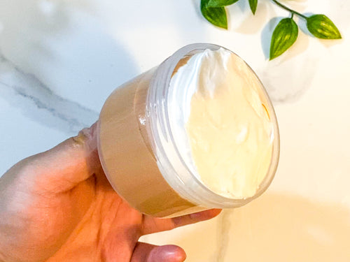 OOLONG MILK TEA CHEESE FOAM