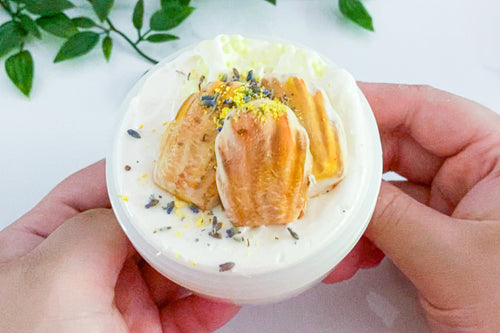 Lavender Madeleines ★