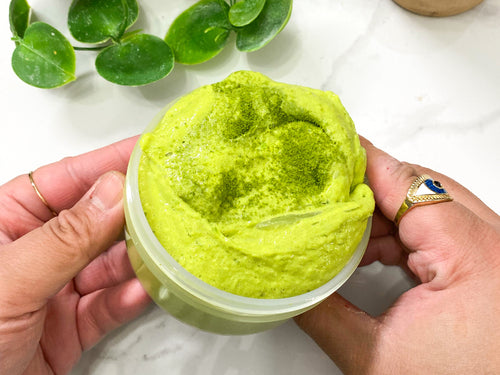 MATCHA ICE CREAM