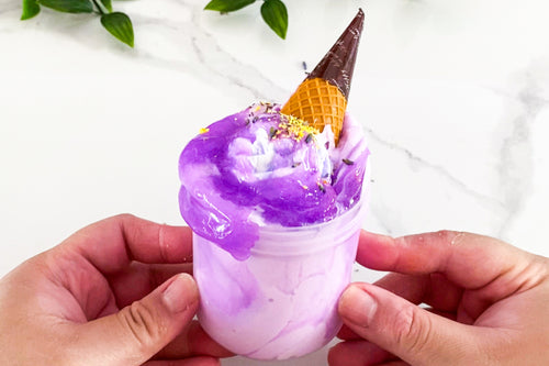 Hokkaido Lavender Soft Swirl ★