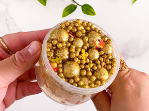 GILDED HONEYBEE CRUNCH