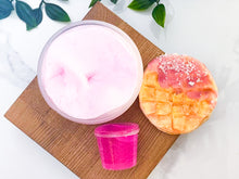 WHITE PEACH ROSE STROOPWAFFEL