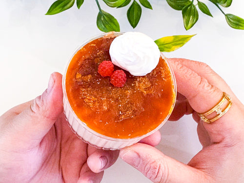 MILK TEA CREME BRULEE