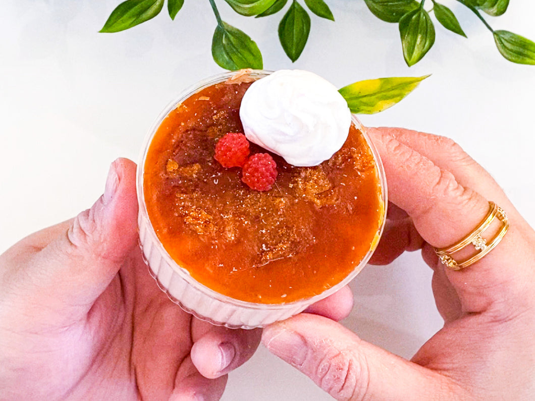 MILK TEA CREME BRULEE