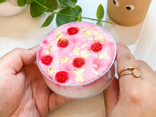 WHITE CHOCOLATE RASPBERRY CHEESECAKE