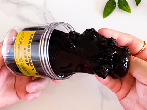 GRASS JELLY IN SYRUP