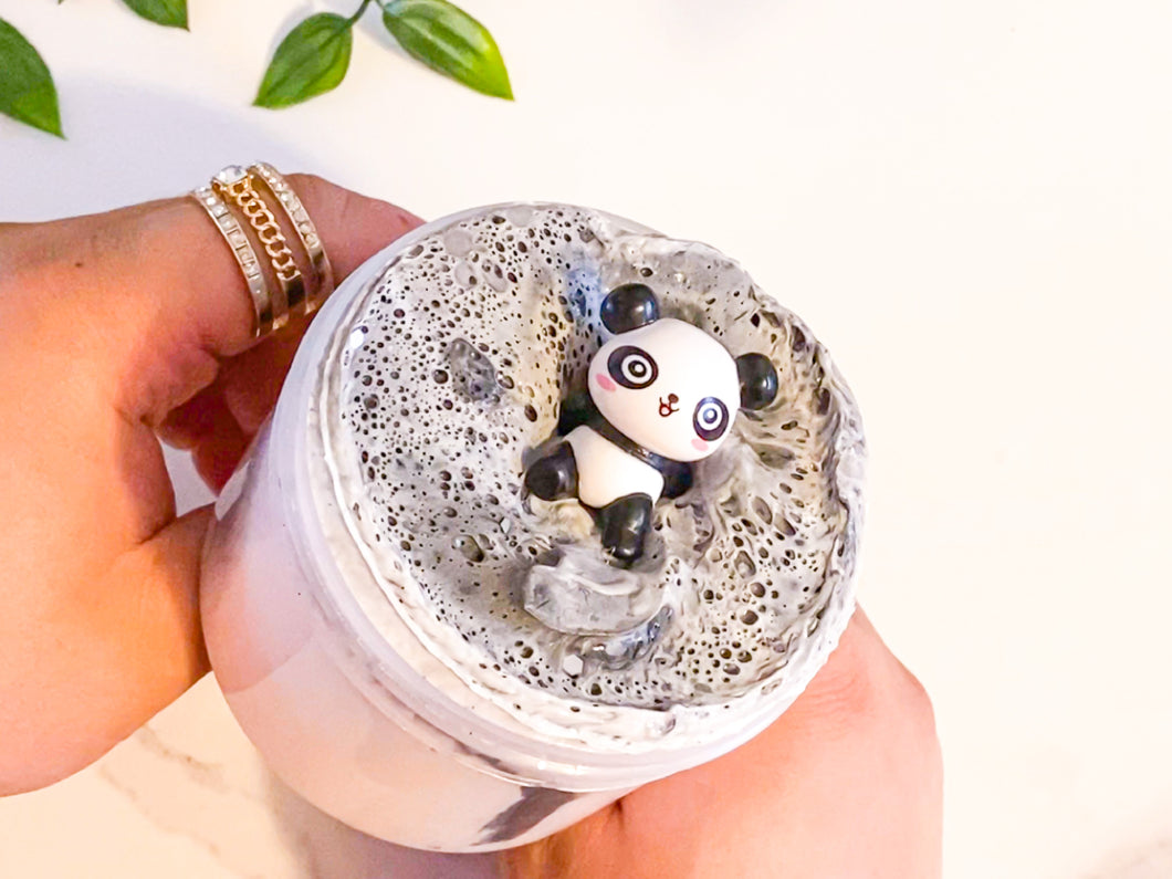 PANDA MILK TEA FLUFF
