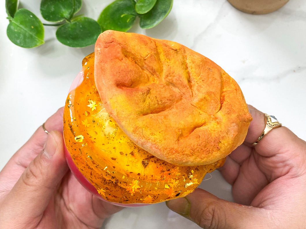 AUTUMN FOREST LEAF PIE