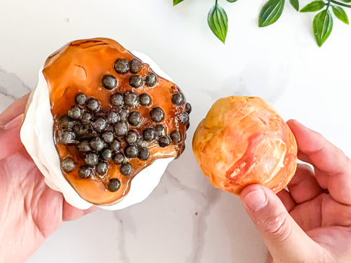 MILK TEA BOBA BUN