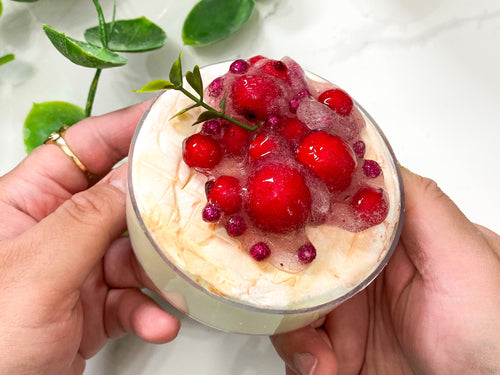 CRANBERRY BAKED BRIE