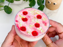 WHITE CHOCOLATE RASPBERRY CHEESECAKE