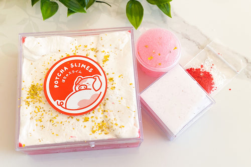 Lychee Rose Mousse Cake ★