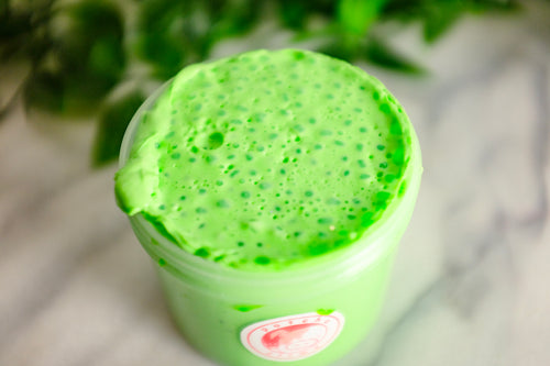 Matcha Popped Rice ★